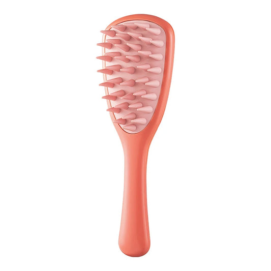 Cepillo De Champú De Mango Largo, Peine Para Masaje Del Cuero Cabelludo De Silicona, Cepillo Para Lavar El Cabello, Masajeador De Cabeza, Cepillo De Baño, Depurador Corporal, Accesorios Para El Cabello