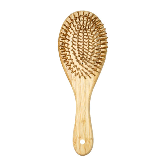 Peine De Madera De Gato Bonito, Peines Para El Cabello De Masaje De Bambú, Cepillos Para El Cabello Antiestáticos Naturales, Peine De Masaje Para El Cuidado Del Cabello, Herramienta De Estilismo De Peluquería
