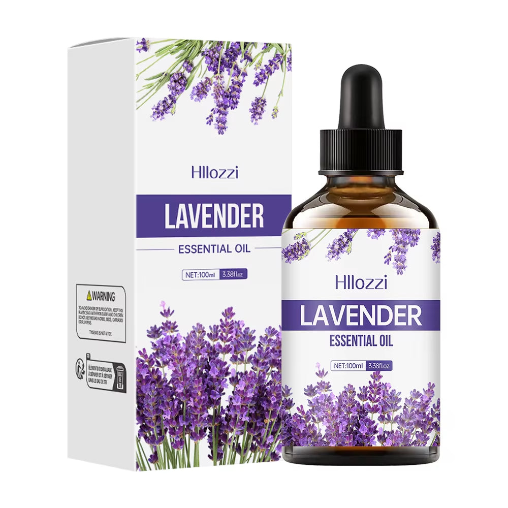 Aceite Esencial De Lavanda Para El Cuidado De La Piel Del Cuerpo Facial Aceite Esencial Hidratante Masaje Aceite Esencial