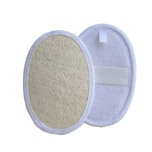 Exfoliante Corporal Suave, Esponja De Loofah Natural, Cepillo De Baño, Masajeador, Herramientas De Baño De Limpieza Profunda