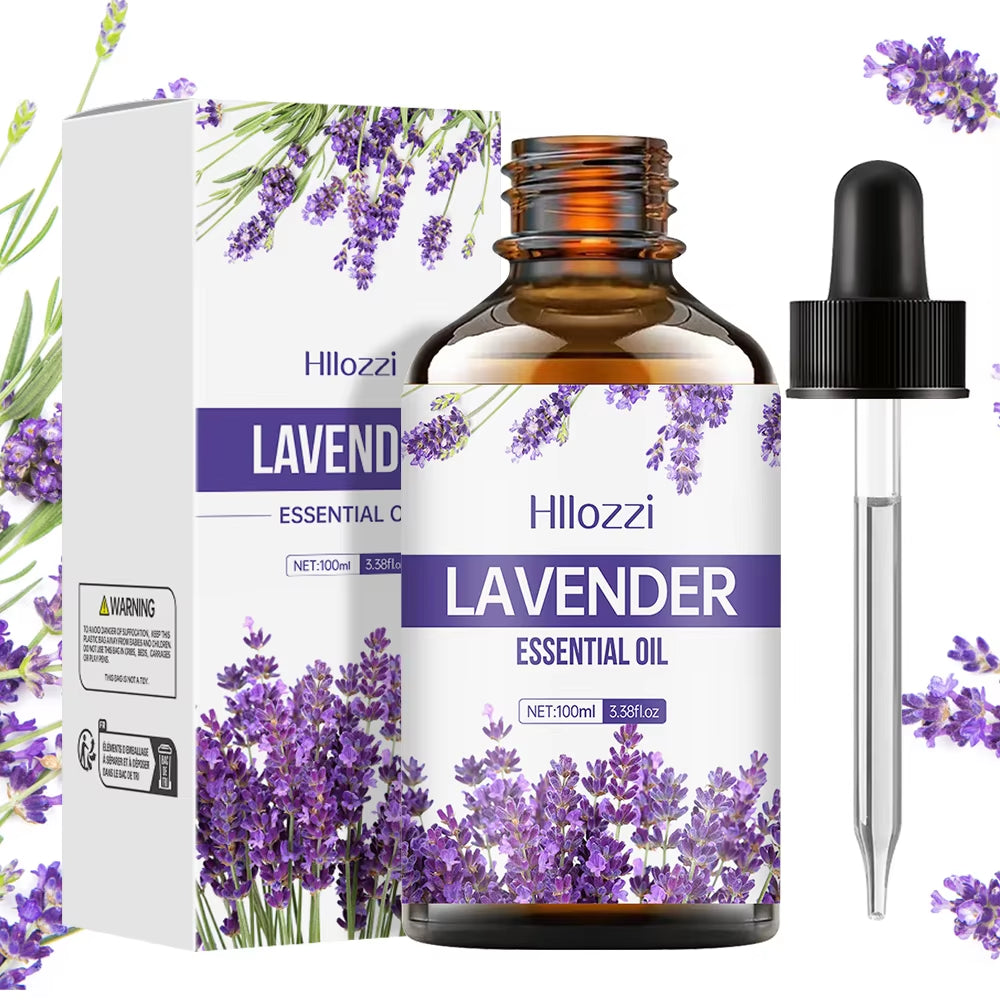 Aceite Esencial De Lavanda Para El Cuidado De La Piel Del Cuerpo Facial Aceite Esencial Hidratante Masaje Aceite Esencial