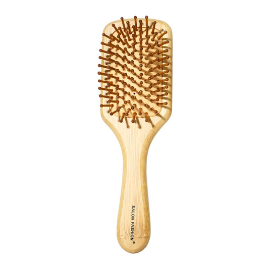 Peine De Madera De Gato Bonito, Peines Para El Cabello De Masaje De Bambú, Cepillos Para El Cabello Antiestáticos Naturales, Peine De Masaje Para El Cuidado Del Cabello, Herramienta De Estilismo De Peluquería