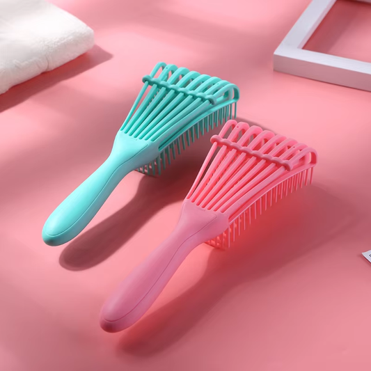🌀 Peine Desenredante para Todo Tipo de Cabello