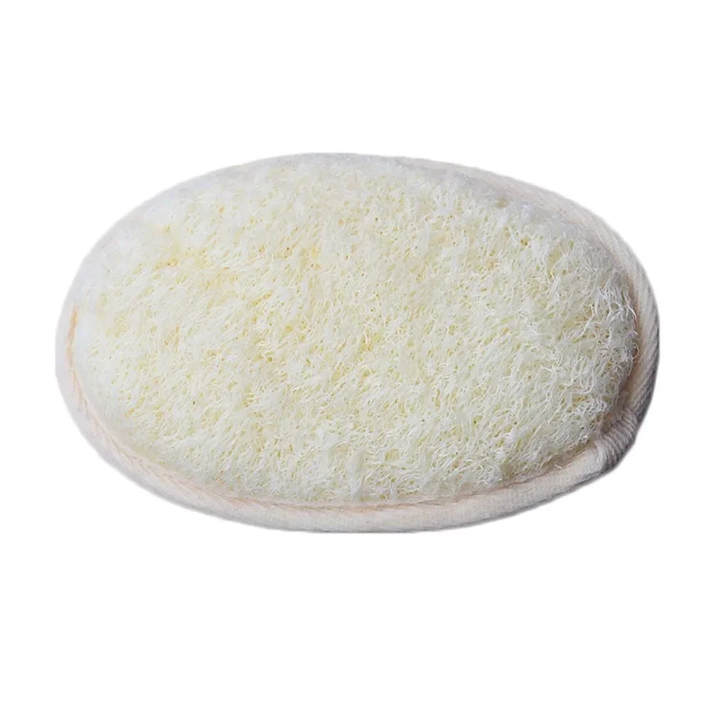 Exfoliante Corporal Suave, Esponja De Loofah Natural, Cepillo De Baño, Masajeador, Herramientas De Baño De Limpieza Profunda